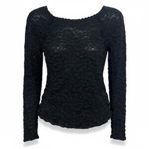 Isabel Marant Etoile York Lace Top In Black